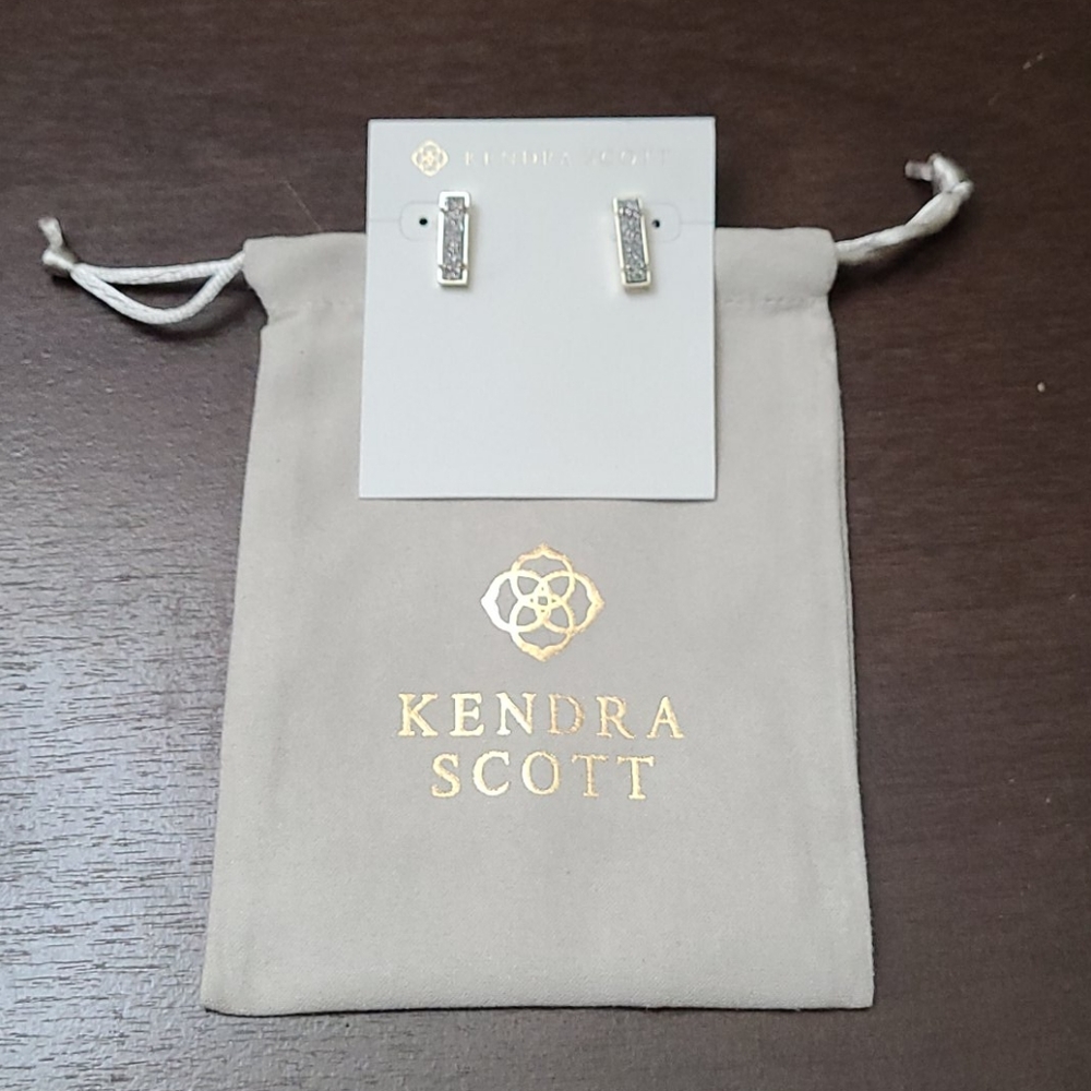 Kendra Scott Glitter Earrings